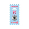 Colour Mill Piping Tip - 2C M Drop Flower
