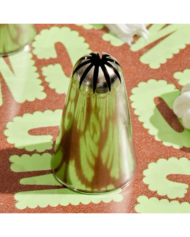 colour mill Colour Mill Piping Tip - 2C M Drop Flower