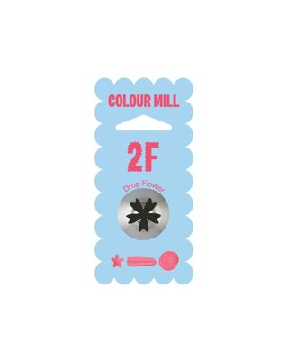 colour mill Colour Mill Piping Tip - 2F M Drop Flower