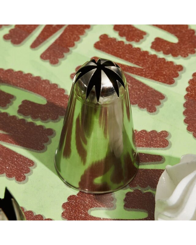 colour mill Colour Mill Piping Tip - 2F M Drop Flower