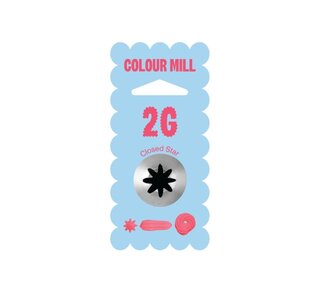 colour mill Colour Mill Piping Tip - 2G M Closed Star