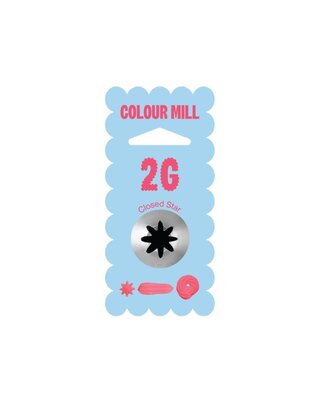 colour mill Colour Mill Piping Tip - 2G M Closed Star