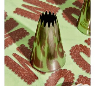 colour mill Colour Mill Piping Tip - 4B M Open Star