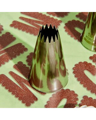 colour mill Colour Mill Piping Tip - 4B M Open Star