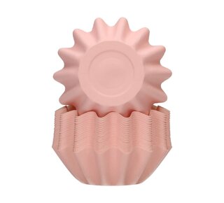 Funcakes FunCakes Bloom Baking Cups - Pastel Roze pk/48