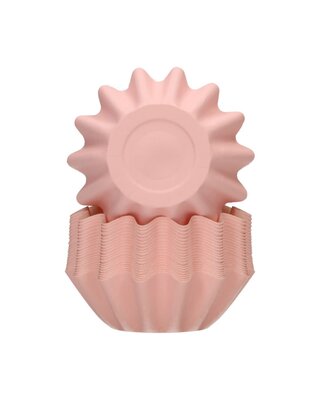 Funcakes FunCakes Bloom Baking Cups - Pastel Roze pk/48