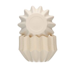 Funcakes FunCakes Bloom Baking Cups - Wit pk/48