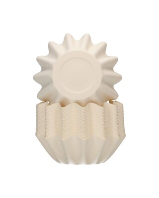 Funcakes FunCakes Bloom Baking Cups - Wit pk/48