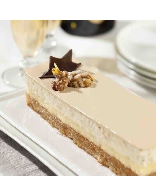 Bakzolder Zoute caramel bavarois
