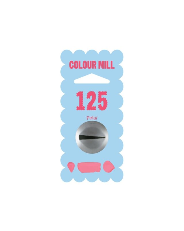 colour mill Colour Mill Piping Tip - 125M Petal