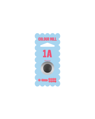 colour mill Colour Mill Piping Tip - 1A M Round