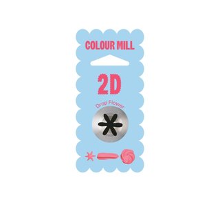 colour mill Colour Mill Piping Tip - 2D M Drop Flower