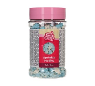 Funcakes FunCakes Sprinkle Medley Baby Blue 180 g