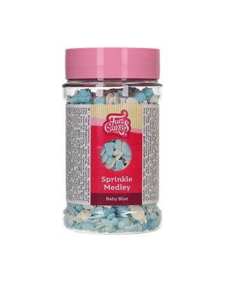 Funcakes FunCakes Sprinkle Medley Baby Blue 180 g
