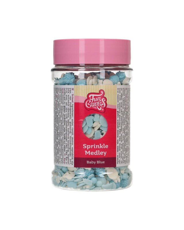 Funcakes FunCakes Sprinkle Medley Baby Blue 180 g