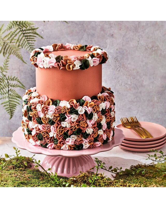 Funcakes FunCakes Rolfondant Shimmering Rose 250g