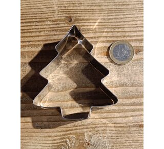 koekjesvorm krst kerstboom