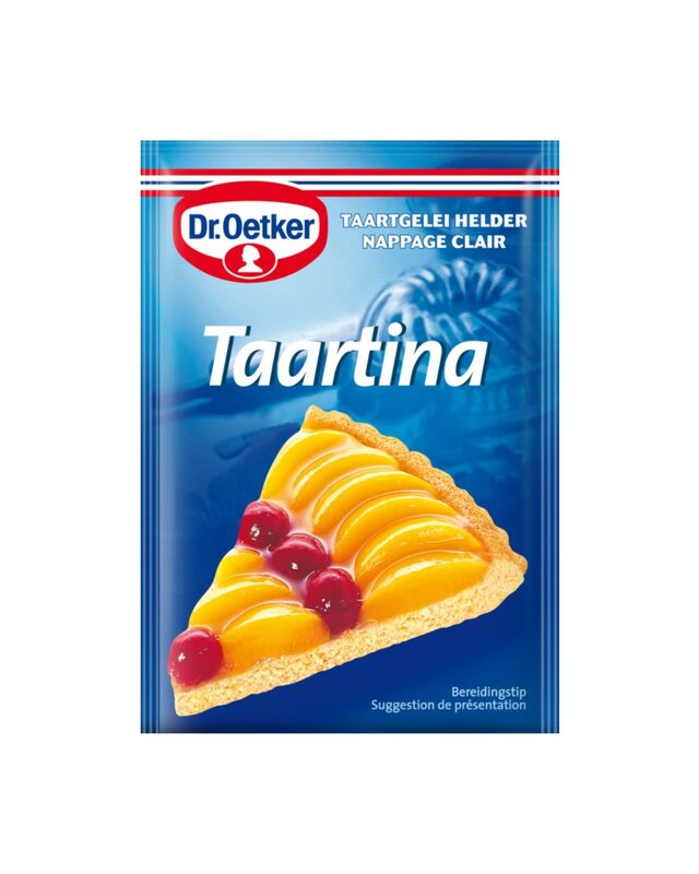 Dr. Oetker Dr. Oetker Taartina helder 5x12 g