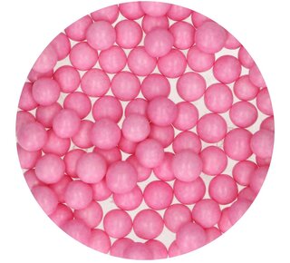 Funcakes FunCakes Soft Pearls Pink 10mm - 70 g