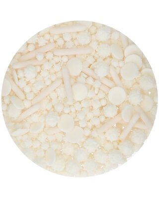 Funcakes FunCakes Sprinkle Medley White 65 g