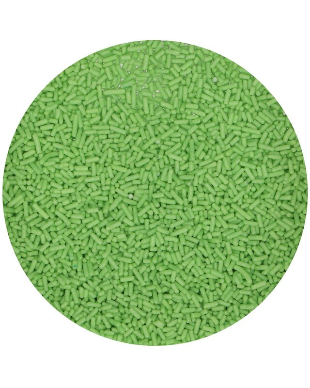 Funcakes FunCakes Sugar Strands Groen 80 g
