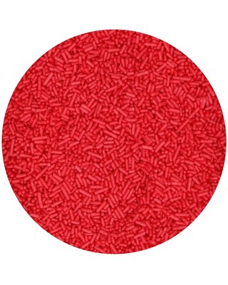 Funcakes FunCakes Sugar Strands Rood 80 g