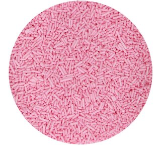 Funcakes FunCakes Sugar Strands Roze 80 g