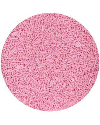 Funcakes FunCakes Sugar Strands Roze 80 g