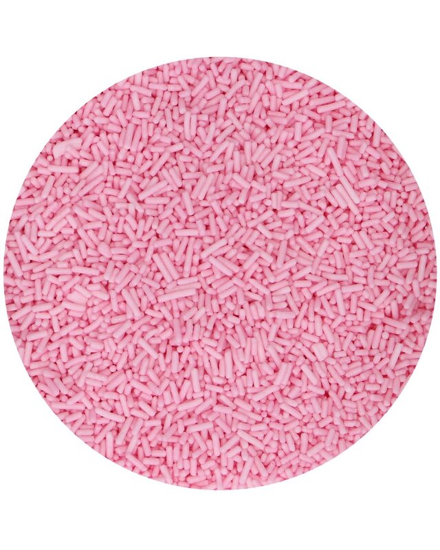 Funcakes FunCakes Sugar Strands Roze 80 g