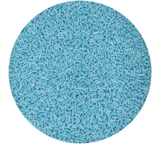 Funcakes FunCakes Sugar Strands blauw Turquoise 80 g