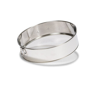 Patisse Zeef RVS met RVS Gaas Ø20cm (Bloem en Meel)