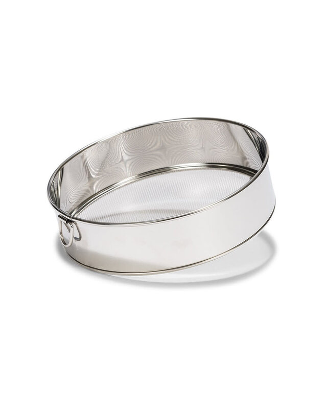 Patisse Zeef RVS met RVS Gaas Ø20cm (Bloem en Meel)