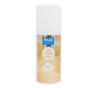 PME Kleurspray PME Lustre Spray Goud 100ml