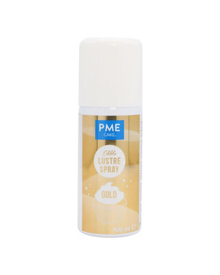 PME Kleurspray PME Lustre Spray Goud 100ml