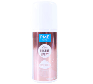 PME Kleurspray PME Lustre Spray Rose Goud 100ml