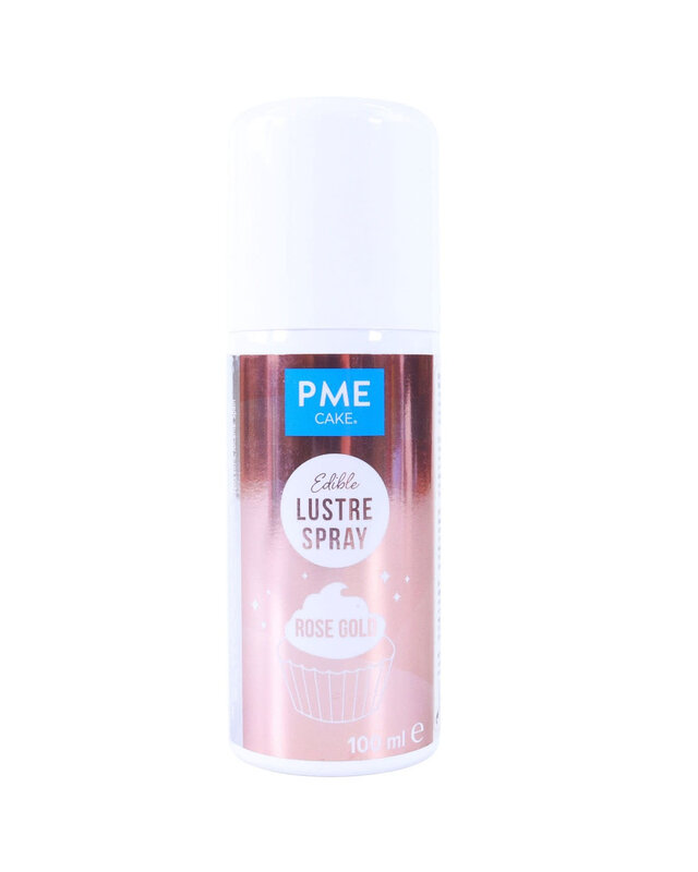 PME Kleurspray PME Lustre Spray Rose Goud 100ml
