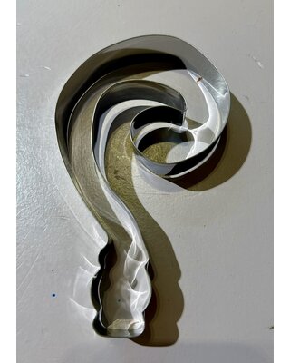 Koekjesvorm Staf van sinterklaas KV