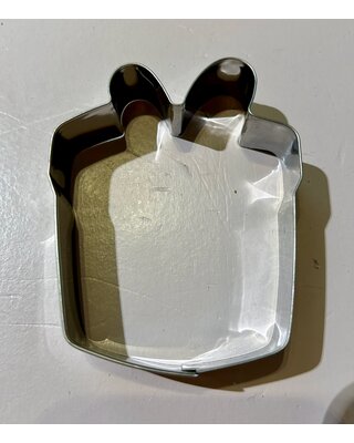 koekjesvorm cadeau rond KV