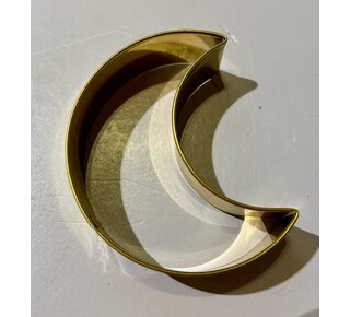 koekjesvorm maan KV messing