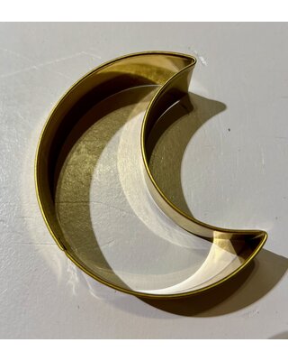 koekjesvorm maan KV messing