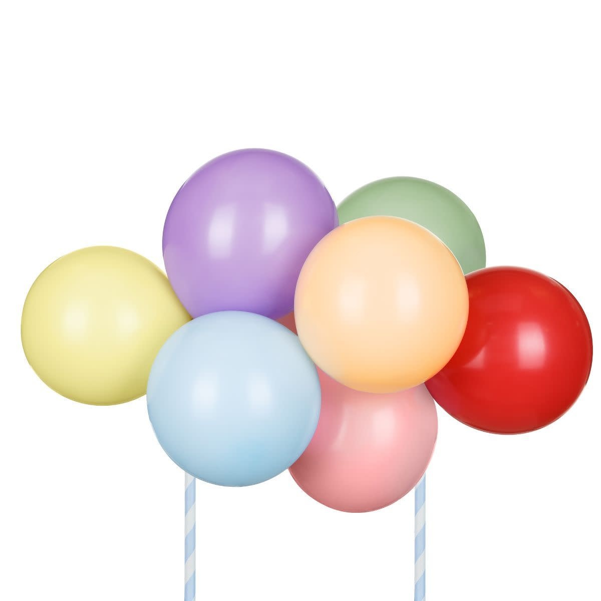 Dëna Siliconen Speelset Set 10 I Regenboog Pastel | Games