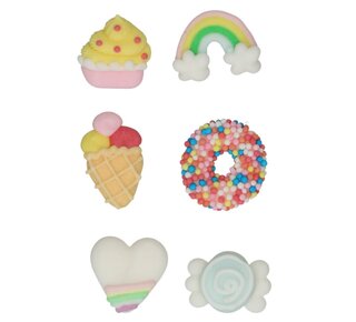 Funcakes FunCakes Suikerdecoraties Sweet Celebrations Set/8