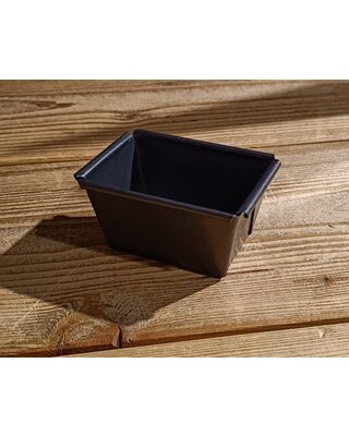 Mini bakvorm rechthoek 9 x 6,5 x 4,5 cm