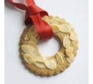 Bakzolder mix voor kerstkransjes 250 gram