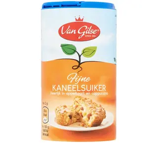 van Gilse Fijne Kaneelsuiker Van Gilse 200g