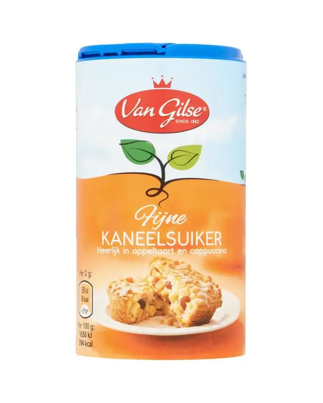van Gilse Fijne Kaneelsuiker Van Gilse 200g