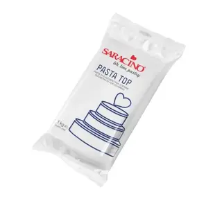 saracino saracino covering paste fondant 1 kilo wit