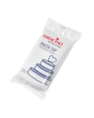 saracino saracino covering paste fondant 1 kilo wit