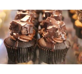 Bakzolder Chocolade Muffins 500 Gram  ( de Bakzolder )