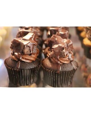 Bakzolder Chocolade Muffins 500 Gram ( de Bakzolder )